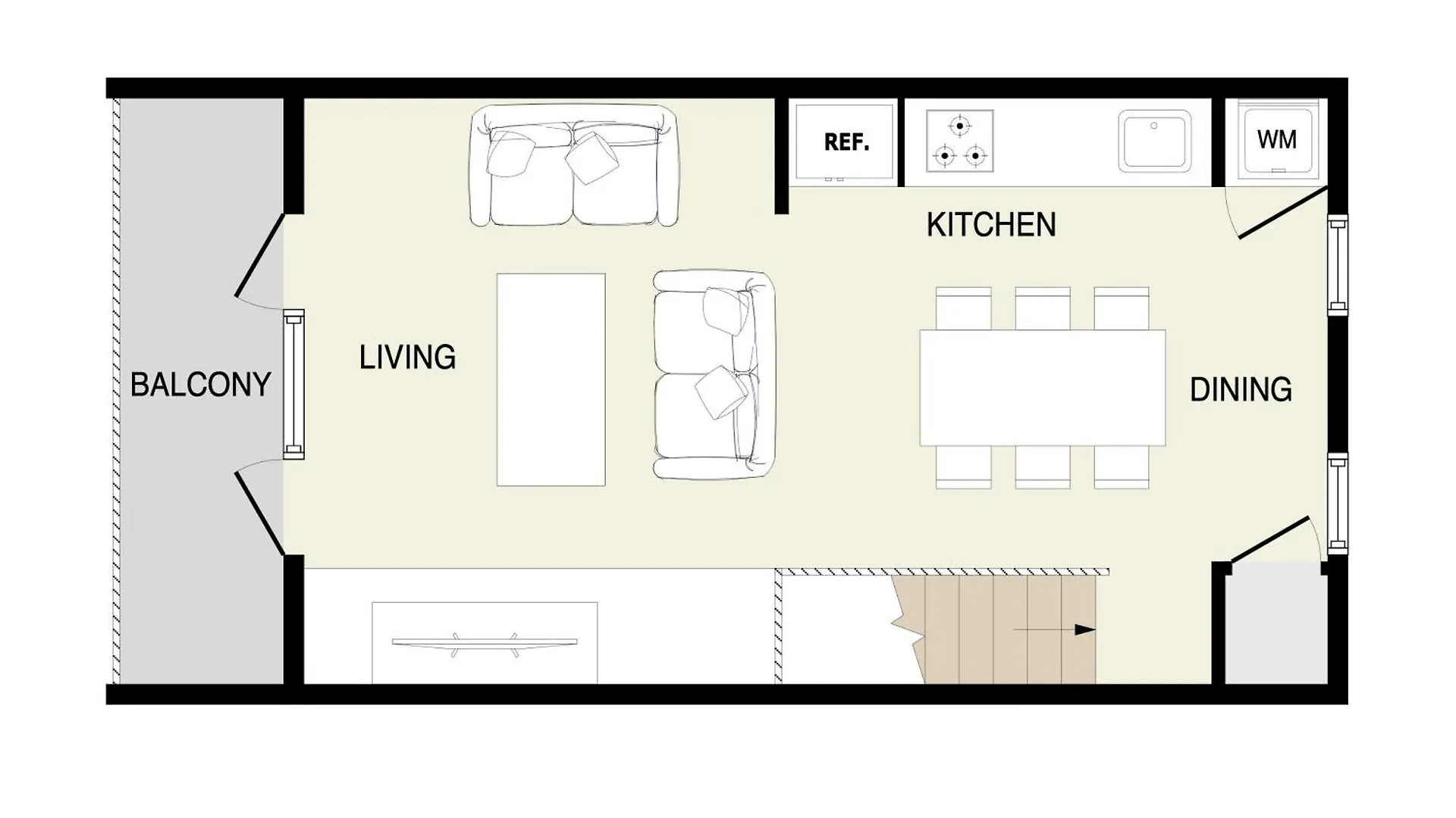 Ezo Yuki Appartement Niseko